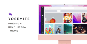 Yosemite – Viral Magazine KingMedia Theme