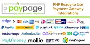 PayPage – PHP ready to use Payment Gateway Integrations