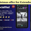 Social media app clone (instagram,facebook,linked in etc) + Node.js socket Chat + Calling + Live