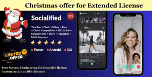 Social media app clone (instagram,facebook,linked in etc) + Node.js socket Chat + Calling + Live