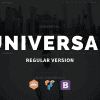 Universal – Corporate WordPress Multi-Concept Theme