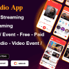 DTRadio – Online Radio, Podcasts & Live Events Flutter App (iOS – Android) with admin panel
