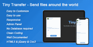 TinyTransfer – Send files around the world 1.1.6