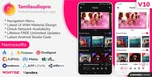 Tamilaudiopro – Online Music Streaming Apps