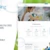 Cleaning Services WordPress Theme + RTL