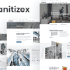 Sanitizex – Sanitizing and Cleaning Services WordPress Theme