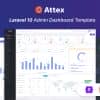 Attex – Laravel 10 Admin & Dashboard Template