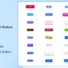 Interactive CSS 3D Button HTML Template – ThreeD