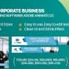 Corporate Business Banners HTML5 – Animate CC