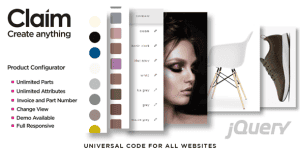 Claim – JQuery Multi-purpose Visual Product Configurator