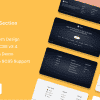 Floti – Tailwind CSS 3 Footer Section HTML Template