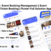GoEvent – Event Booking Management | Event Planner | Ticket Booking | Flutter Full Solution App