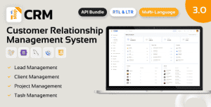 Onest CRM – Customer Relation Management System