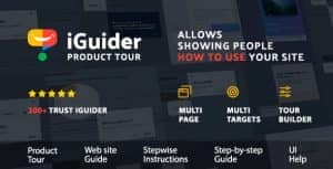 iGuider – Product Tour – Interactive Walkthroughs – Website step by step Guide