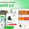 SundayMart – All-in-One Grocery, Pharmacy Multivendor eCommerce (Web, User, Vendor, Delivery)