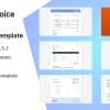TechInvoice – Invoice Page Tailwind CSS 3 HTML Template