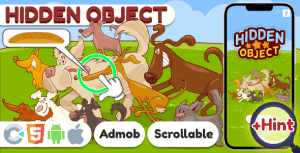 Premium Game – Hidden Object – HTML5,Construct3