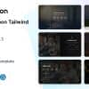 Techsoon – Coming Soon Tailwind CSS 3 PHP Template