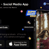 Sociogram – Social Media App | Instagram Reels | Threads | Clubhouse | Chat | Social Template App