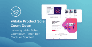 Wiloke Product Sale Countdown