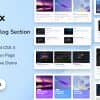BlogFlex – Tailwind CSS 3 Blog Section