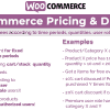 WooCommerce Pricing & Discounts!
