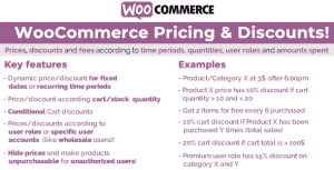 WooCommerce Pricing & Discounts!