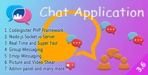 Chat Manager – Codeigniter ( Socket.io) Node.js