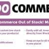 WooCommerce Out of Stock! Manager