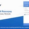 Razorpay Payment Gateway for Perfex CRM