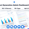 Unity – Multipurpose Admin & Dashboard Template | Next Generation Admin Dashboard Flutter Template