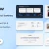 Tailwind CSS 3 Testimonial Section – Userview