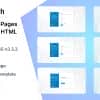 TechAuth – Auth Pages Tailwind CSS 3 HTML Template