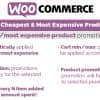 WooCommerce Cheapest & Most Expensive Product Promotions!