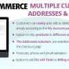 WooCommerce Multiple Customer Addresses & Shipping