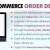 WooCommerce Order Details