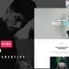 Lexio – Onepage Creative HTML Template