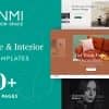 Ronmi – Interior Design & Architecture HTML5 Template