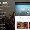TicketBox – Event Tickets WordPress Theme