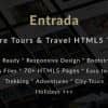 Entrada | Tour Travel Booking HTML Template
