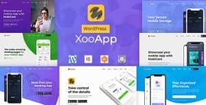 XooApp – App Landing Page WordPress Theme