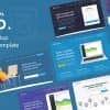 Treko – Startup and Software Landing Page template