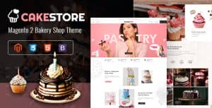 Cakestore – Responsive Magento 2 Bakery Theme