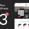 Chauffeur – Limousine, Transport And Car Hire WP Theme