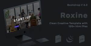 Corporate Multi-Purpose HTML Template for Business – Roxine