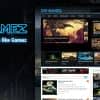DW Gamez – Responsive WordPress Gaming Theme
