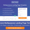 Multipurpose Landing Page Template – ReadyMade