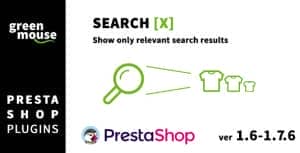 SearchX – Show Only Relevant Search Results In Prestashop