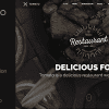 Restaurant Website Template — Responsive HTML5