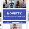 Novetty – Responsive Shopify Theme